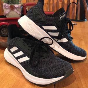 New Adidas black and gray women’s shoes. US size 7